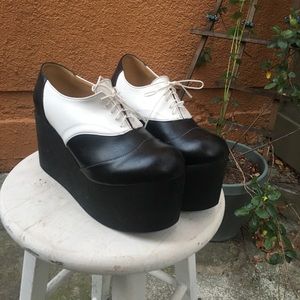 Deandri Platform oxfords